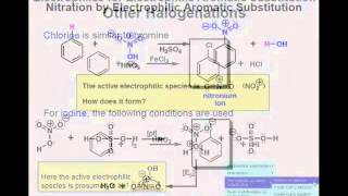 Halogenation Nitration and Sulfonation [upl. by Chae]