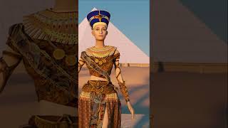 Unraveling Nefertitis Secrets The Enigmatic Queens Origins Revealed shorts [upl. by Bevis114]