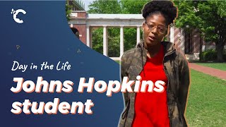 A Day in the Life Johns Hopkins Student [upl. by Assilym]