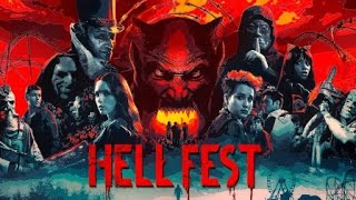 Hell Fest Full Movie Facts And Review  Hollywood Movie  Full Explaination  Bex TaylorKlaus [upl. by Boelter]