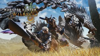 Monster Hunter Wilds 4K Beta Gameplay [upl. by Gradey]