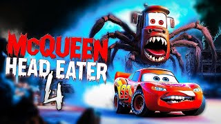 MCQUEEN HEAD EATER 4  Story of Transformation [upl. by Kirad901]