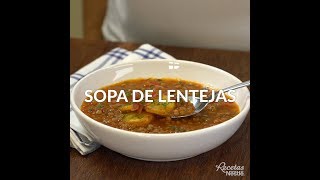 SOPA DE LENTEJAS [upl. by Elton657]