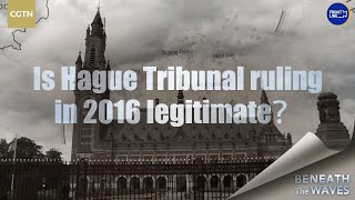 Hague Tribunal ruling in 2016 over territorial disputes not valid [upl. by Rehprotsirhc862]