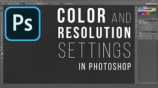 Printing With Correct Color  ICC Profile  Adobe Photoshop Tutorial InDepth [upl. by Haskell]