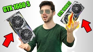 GTX 1660 SUPER İLE GTX 1660 TiI SOLLAMAK  EFSANE OVERCLOCK [upl. by Manara]