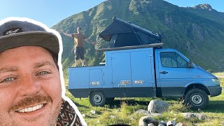 Camper Ausbau in 5 Tagen  DIY Stehhöhe [upl. by Cassi]