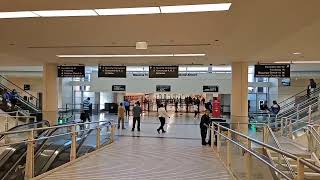 Chicago Orange Line CTA L Train Ride to Midway Airport [upl. by Fattal336]