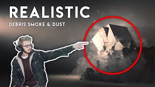 Creating Realistic Smoke amp Dust With Houdini [upl. by Adliwa]