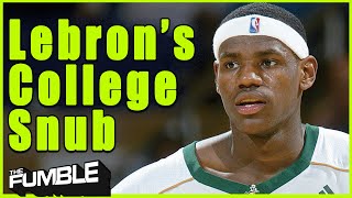 What If Lebron Went to College Rewriting Basketball History [upl. by Trutko]