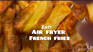 Easy Air fryer French fries ￼ [upl. by Fenton]