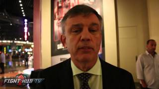 Teddy Atlas EPIC breakdown of Canelo Alvarezs knockout over Amir Khan [upl. by Sayers]