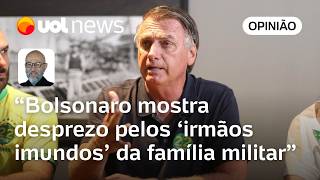 Bolsonaro dá entrevista mostra desprezo por militares e abre a porta para mais delações diz Josias [upl. by Lilias]