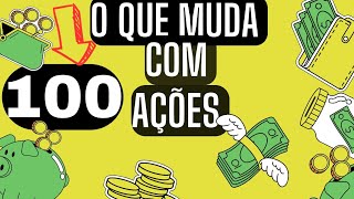 BBAS3 CHEGUEI AS 100 AÇÕES O QUE MUDA [upl. by Asselim117]