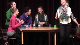 STOMP feel the rhythm  Becher und Bodypercussion 28012012 [upl. by Nered]