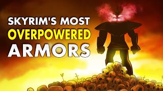 Skyrim’s Most Overpowered Armors in Every Category [upl. by Mozes]