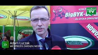 Firma paszowa Neorol na Agro Show 2017 [upl. by Sairtemed]