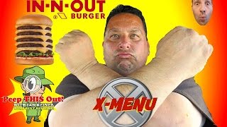 INNOUT® 5X5 BURGERAn XMENU review wPeep THIS Out [upl. by Karsten]