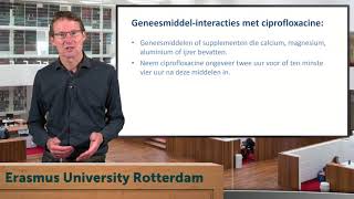 Geneesmiddel van de week  Ciprofloxacine [upl. by Atnuahs]