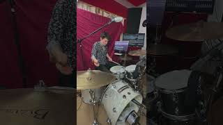 Ash Soan DrumLess PlayAlong Sticks amp Stones  Richie Dittrich Drum Cover drums drummer groove [upl. by Fanchet]