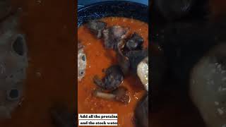 How to make typical Nigerian ata dindin kafayatskitchendiary Nigerianfriedstew [upl. by Norihs]