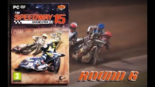 FIM Speedway Grand Prix 15  Round 6  Sweden  Malilla Gameplay [upl. by Richlad]