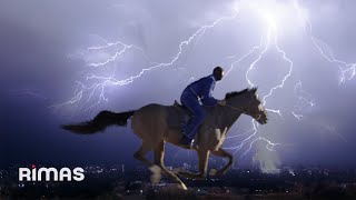 BAD BUNNY ft ELADIO CARRIÓN  THUNDER Y LIGHTNING Visualizer nadie sabe lo que va a pasar mañana [upl. by Obediah]