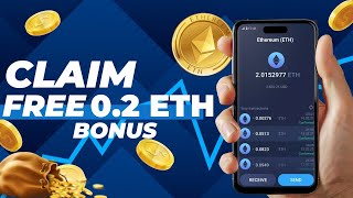 Claim Free 02 Ethereum Bonus  Quick and Simple Guide [upl. by Ettegirb939]