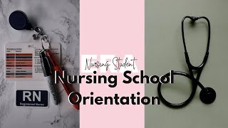 Nursing School Orientation LPN to RN Bridge Program [upl. by Martelle]