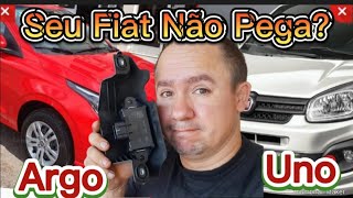 Seu Fiat não PEGA Na Partida Fiat Argo Fiat Uno Veja o que Pode Ser [upl. by Fernande]