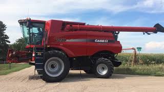 2014 Case IH 7230 Combine 1521 Engine Hrs 1191 Separator View Spec Sheet BIGIRON [upl. by Zabrina]