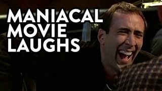 100 Greatest Maniacal Movie Laughs [upl. by Ebner]