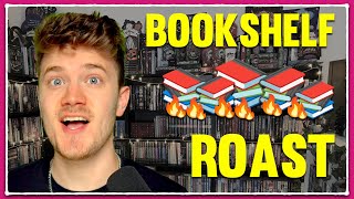 Your bookshelves Are HORRIFYING 📚💀 Bookshelf Roast [upl. by Tutankhamen]