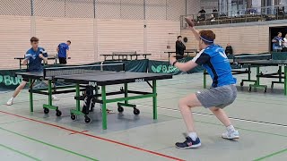 BEM UnterfrankenNord HerrenAlexander Krebs TTR1943 vs Maximilian Dreher TTR2086  20241027 [upl. by Ntisuj]