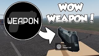 HOW TO GET THE quotWOW WEAPONquot BADGE in THE LONG DRIVE  Roblox [upl. by Tower]