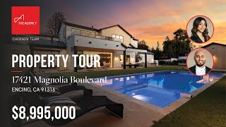 Agent Tour  17421 Magnolia Boulevard Encino [upl. by Kalil590]