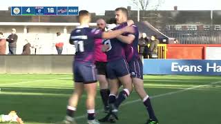 Highlights  Hull Dockers v Midlands Hurricanes [upl. by Dymphia]