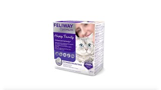 NIEUW FELIWAY Optimum kalmeert katten beter dan ooit [upl. by Kerstin]