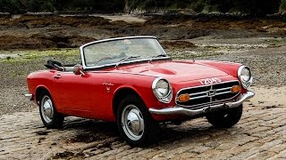 Honda S800 The latest addition to the Honda UK heritage fleet [upl. by Garlaand]