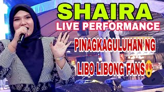 Shaira New Live Concert  Pinagkaguluhan Sa Koronadal City😍 Panalo Moro Song [upl. by Lawler]