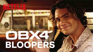 Outer Banks Season 4 Bloopers  Netflix [upl. by Lananna]