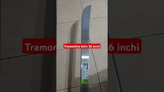 Tramontina latin 26quot tramontina machete shortvideo subscribe sword short story [upl. by Anyad]