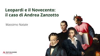 Leopardi e il Novecento il caso di Andrea Zanzotto  Massimo Natale [upl. by Sukramal]