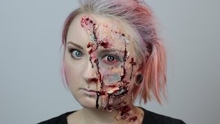 Zombie makeup tutorial [upl. by Cogen]