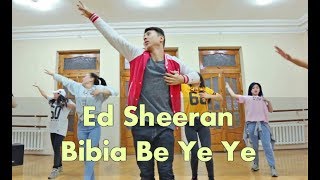 Ed Sheeran  Bibia Be Ye Ye  Choreography Chuba  Fam Dance Studio [upl. by Henriha668]