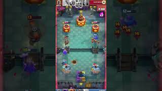 Sudden death battle in Clash Royale shortsvideo gaming games clashroyale gameplay supercell [upl. by Eseer]