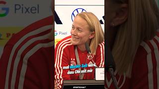 Lea Schüller und Lena Oberdorf  BFF ⚽️ DFB Frauen Mannschaft [upl. by Babs273]