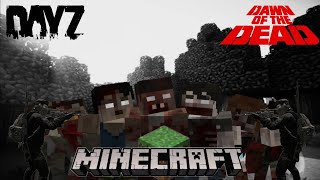 🧟  Dawn Of The Dead MCPE A Nova Experiência de Survival no Estilo DayZ [upl. by Mistrot611]