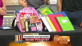 Where To Donate Backpacks amp School Supplies in Las Vegas [upl. by Sevein]