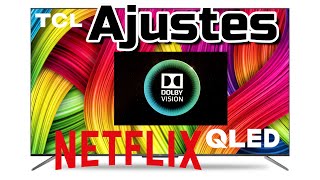 Ajustes Dolby Vision para Netflix Cómo ajustar Dolby Vision en Netflix Dolby Vision Netflix [upl. by Akyre745]